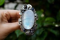 Moonstone Ring, AR-7218