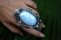 Moonstone Ring, AR-7218