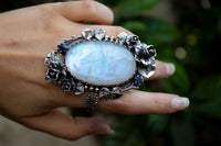 Moonstone Ring, AR-7218