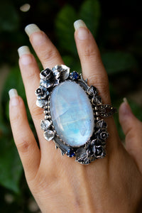 Moonstone Ring, AR-7218