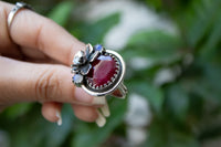 Ruby Gemstone Ring, AR-7175