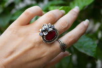 Ruby Gemstone Ring, AR-7175