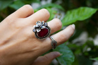 Ruby Gemstone Ring, AR-7175