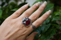 Ruby Gemstone Ring, AR-7175