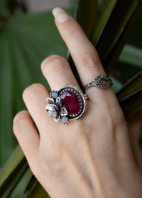 Ruby Gemstone Ring, AR-7175