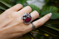 Ruby Gemstone Ring, AR-7175