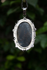 Midnight Embers: Pietersite Pendant: AP-7638
