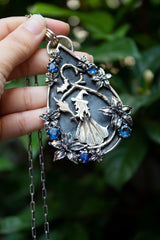The Woodland Witch Pendant, AP-7641