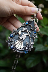 The Woodland Witch Pendant, AP-7641