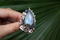 Moonstone Ring, AR-7188