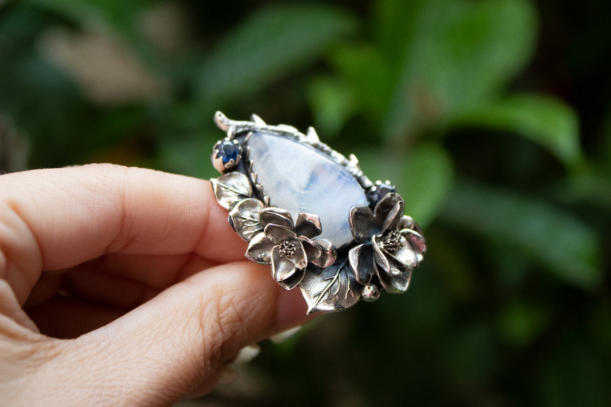 Moonstone Ring, AR-7188