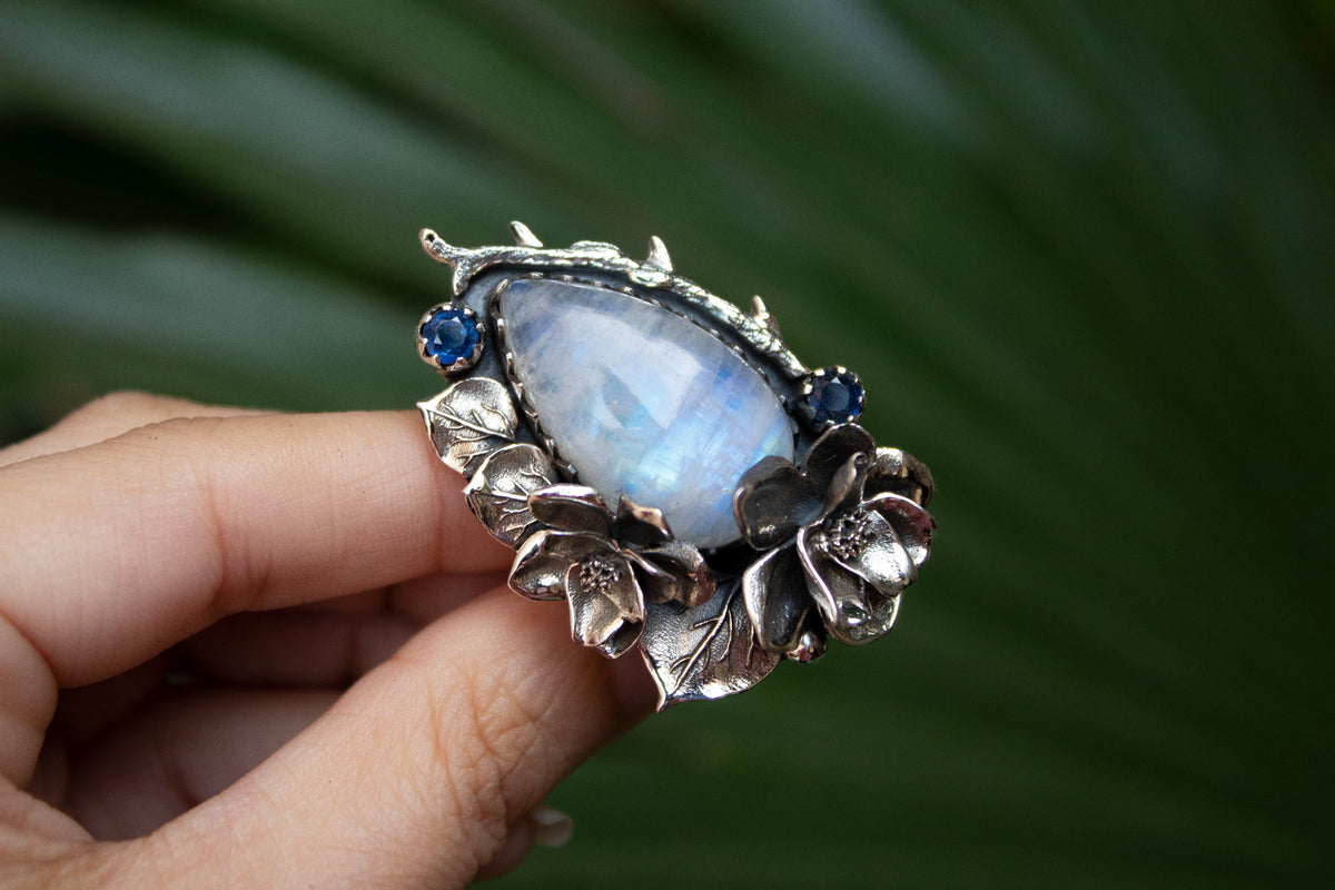 Moonstone Ring, AR-7188