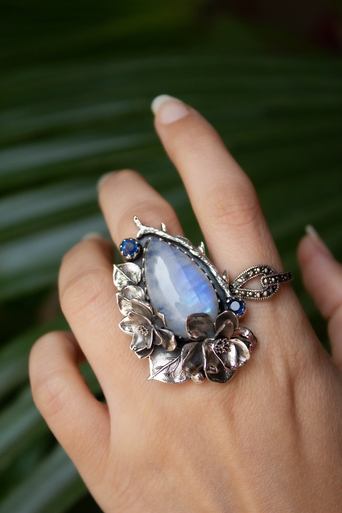 Moonstone Ring, AR-7188