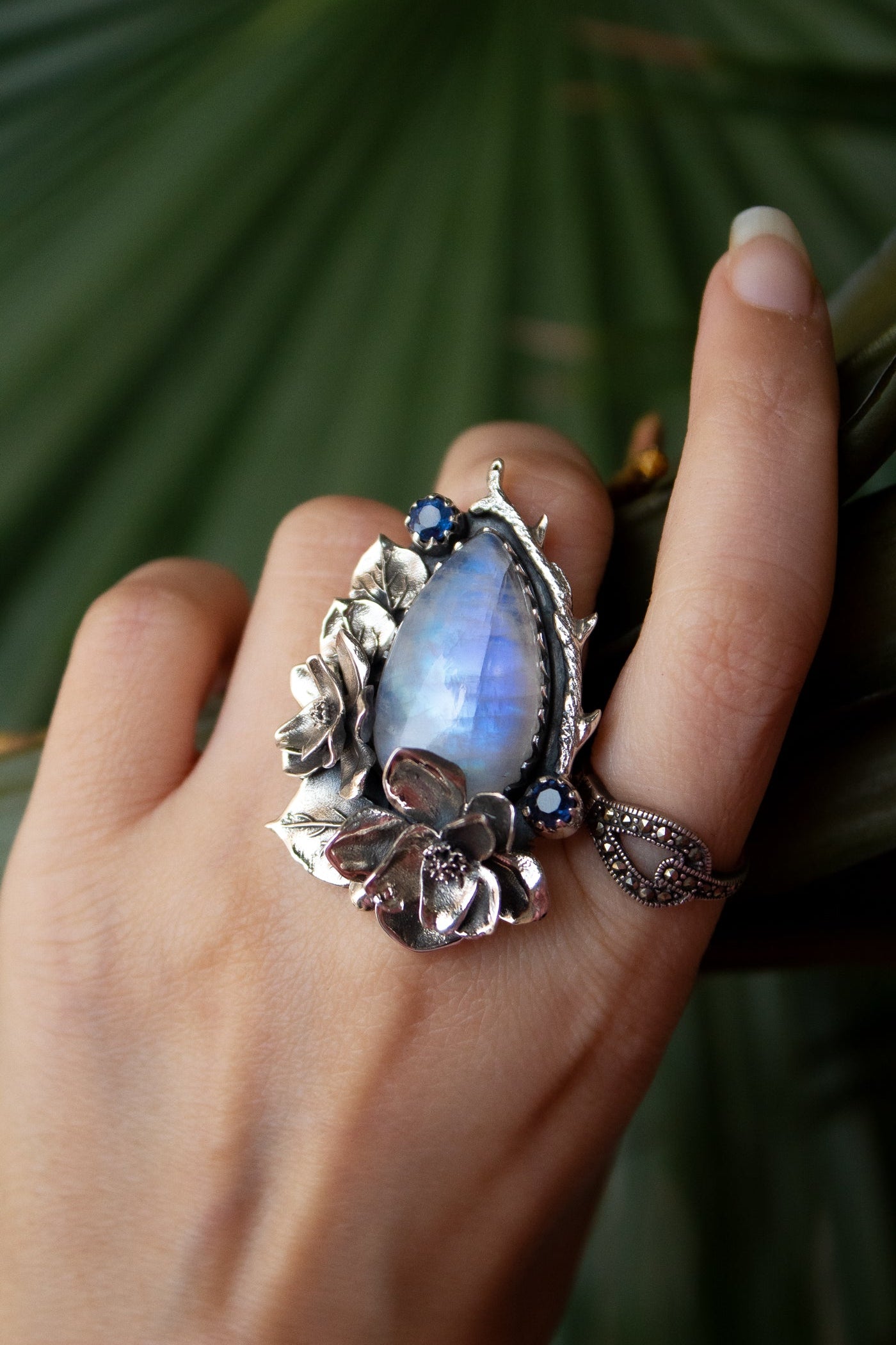 Moonstone Ring, AR-7188