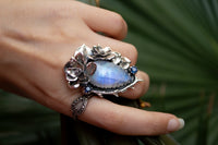 Moonstone Ring, AR-7188