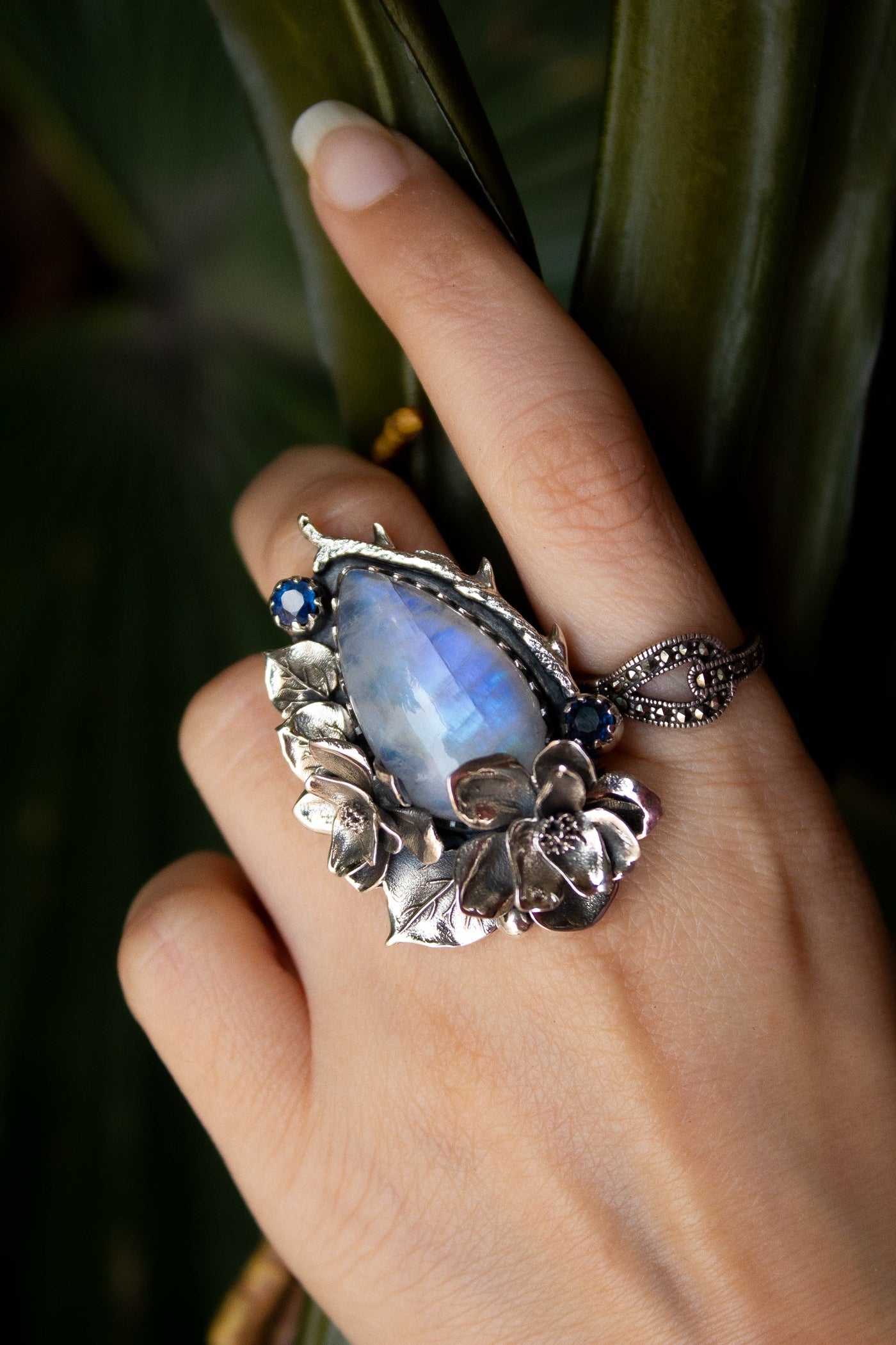 Moonstone Ring, AR-7188