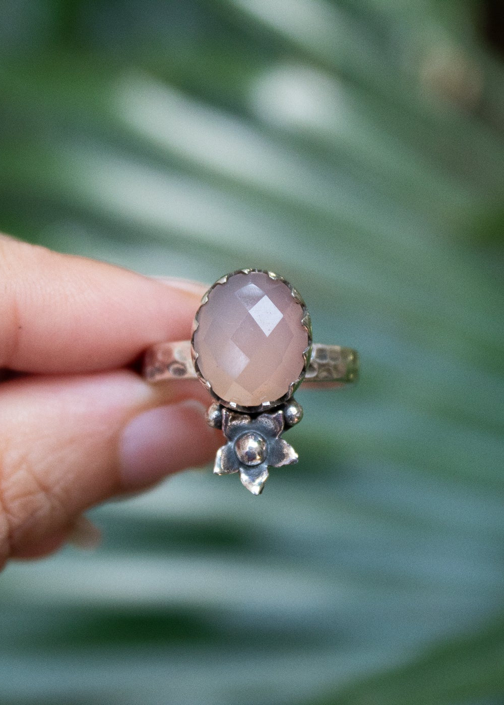 Rose Quartz Ring, AR-6895