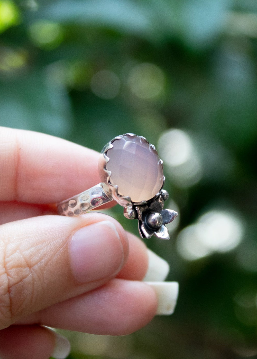 Rose Quartz Ring, AR-6895