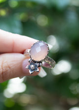 Rose Quartz Ring, AR-6895