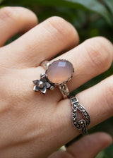 Rose Quartz Ring, AR-6895