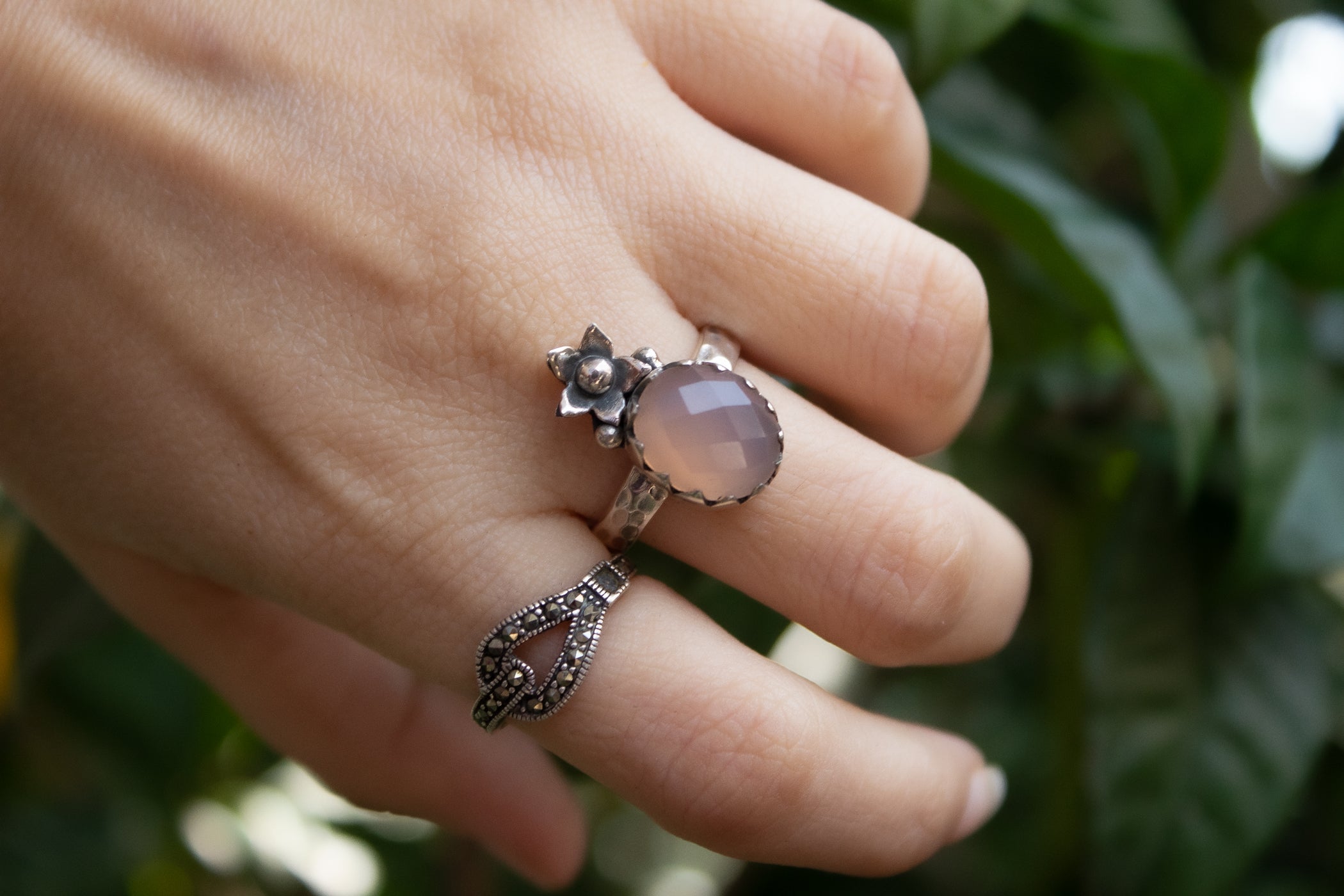 Rose Quartz Ring, AR-6895