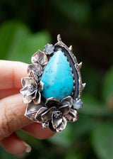 Natural Turquoise Ring, AR-7189