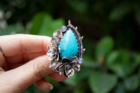 Natural Turquoise Ring, AR-7189