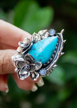 Natural Turquoise Ring, AR-7189