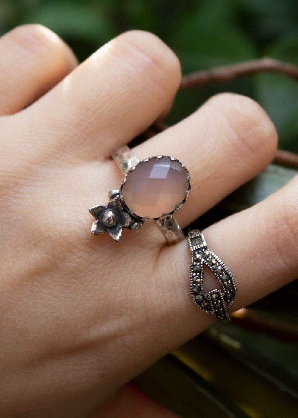 Rose Quartz Ring, AR-6895