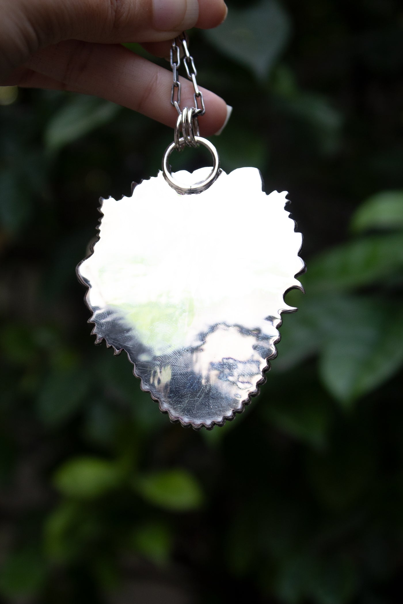 Whispers of the Winged Garden: Monarch Opal Pendant, AR-7660