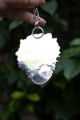 Whispers of the Winged Garden: Monarch Opal Pendant, AR-7660