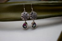 Mystic Topaz Earrings, AE-7200