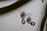 Mystic Topaz Earrings, AE-7200