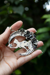 The Moonlit Wish Pendant, AP-7650