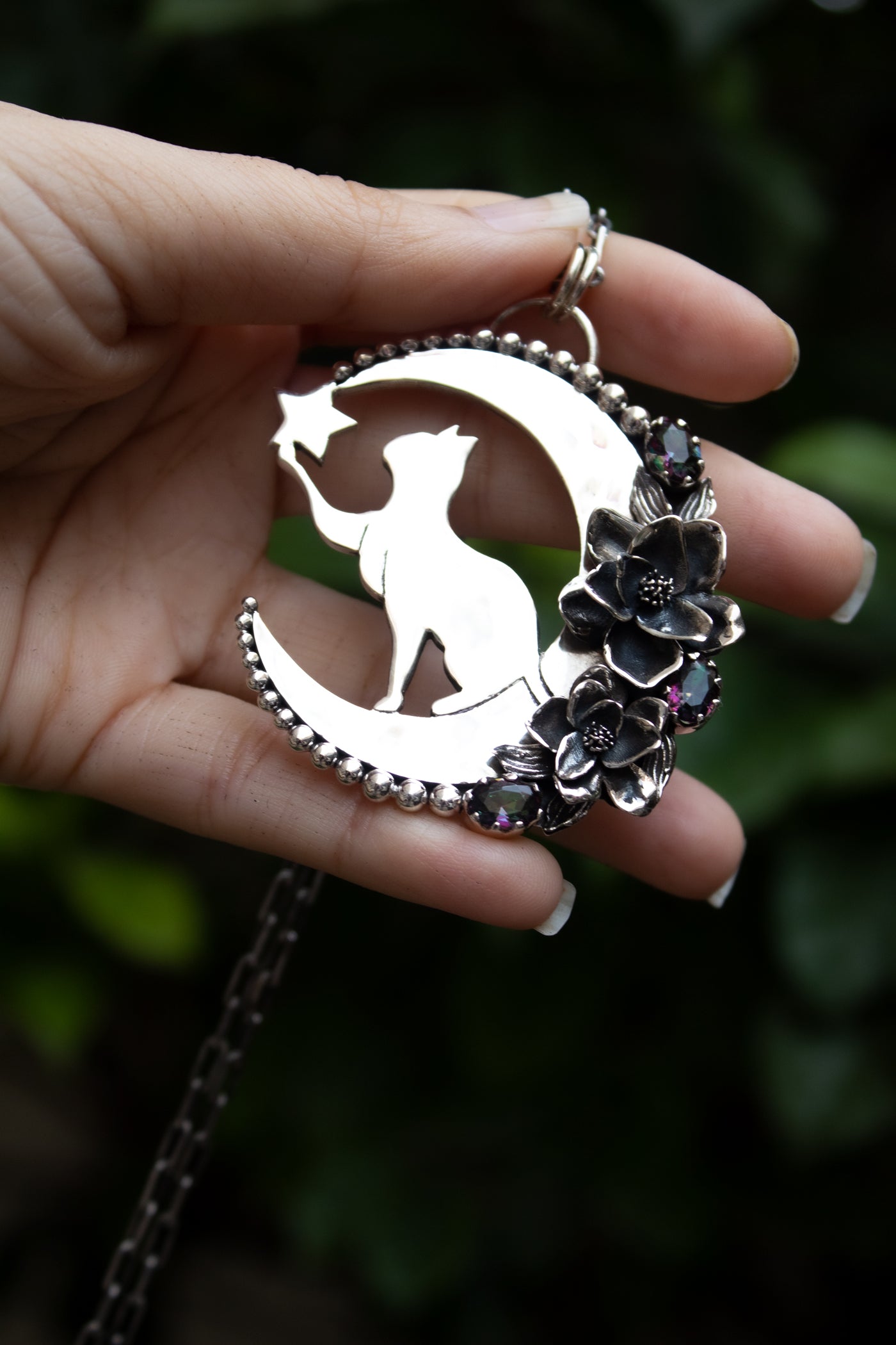 The Moonlit Wish Pendant, AP-7650
