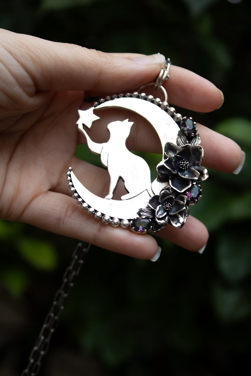 The Moonlit Wish Pendant, AP-7650