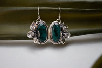 Emerald Earrings, AE-7203