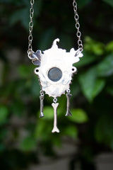 The Pumpkin Sorcerer Necklace, AN-7651