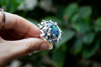 Ethereal Monarch Opal Ring, AR-7209