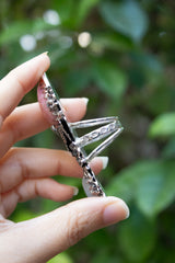 Blushing Butterfly – Pink Opal & Moonstone Ring, AR-7672