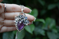 Amethyst Pendant, AP- 7224