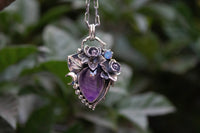 Amethyst Pendant, AP- 7224