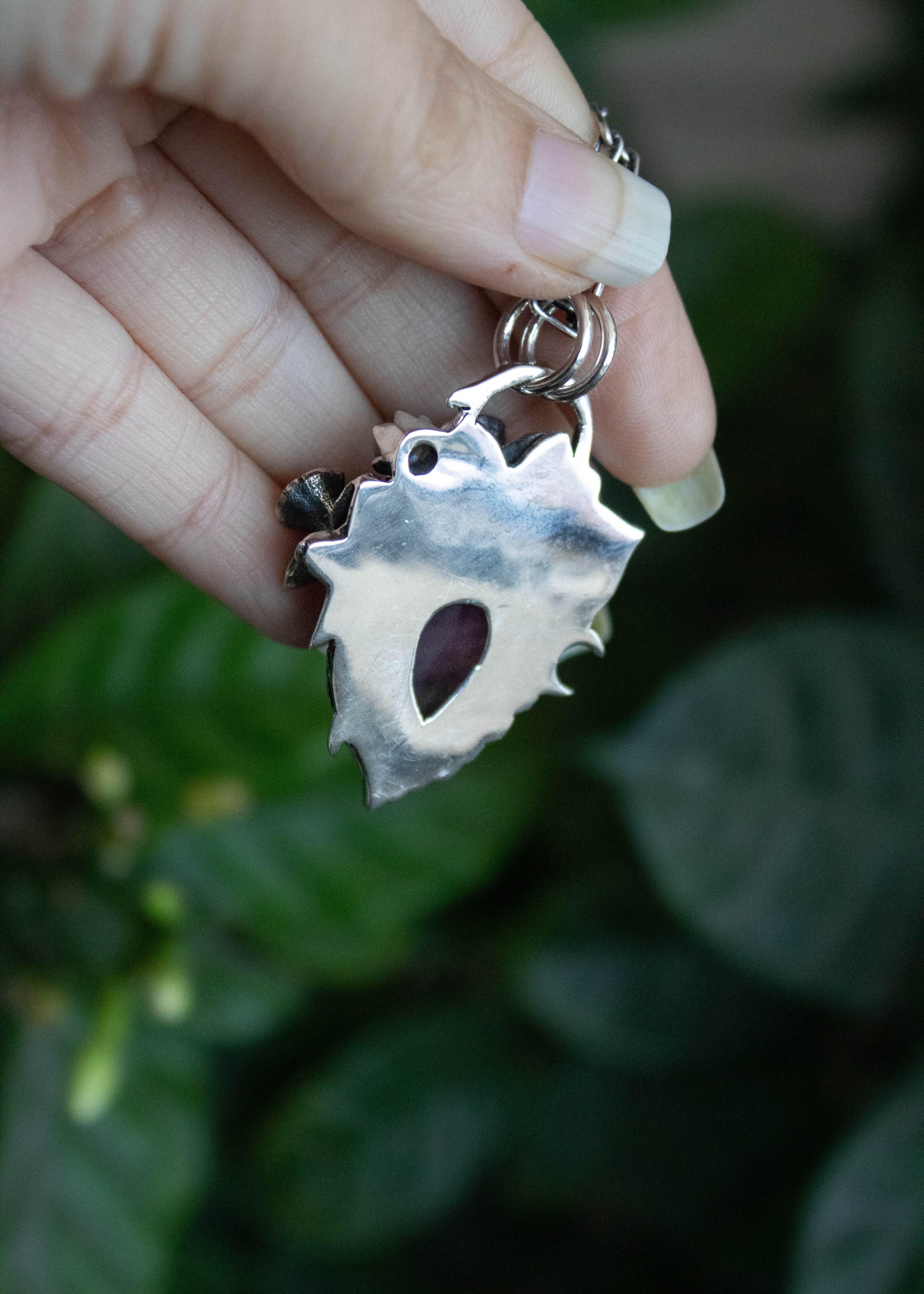 Amethyst Pendant, AP- 7224