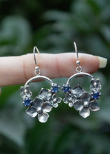 Floral Circle Earrings, AE-7228