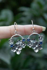 Floral Circle Earrings, AE-7228