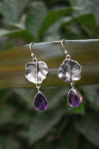 Amethyst Earrings, AE- 7223