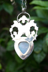 Moonlight Garden – Moonstone Pendant, AP-7671