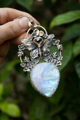 Moonlight Garden – Moonstone Pendant, AP-7671