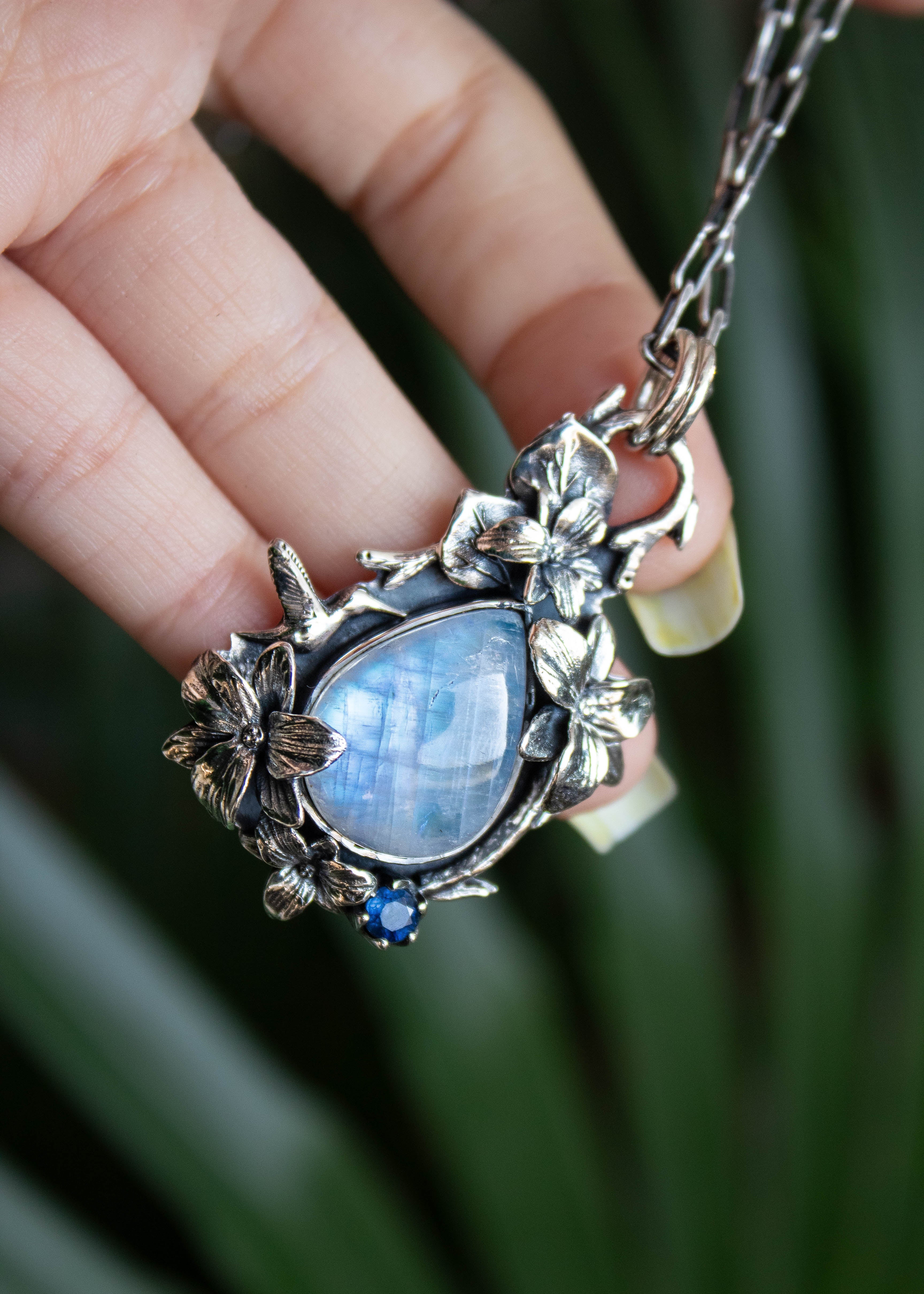 Moonstone Pendant, AP-7229