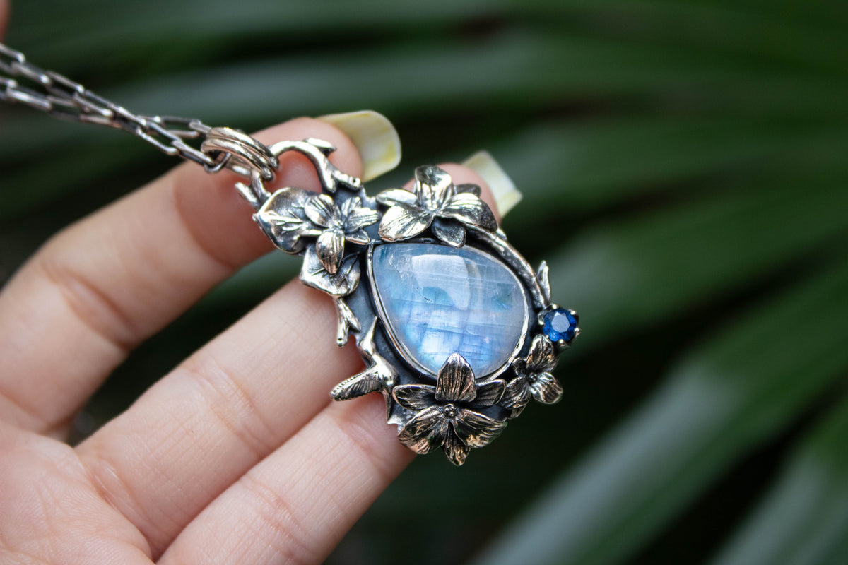 Moonstone Pendant, AP-7229